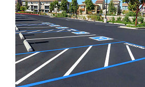 Crack Sealing | Asphalt Sealing | Color Coating | Tennis Courts | Running Tracks | Striping Parking Lots