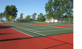 Crack Sealing | Asphalt Sealing | Color Coating | Tennis Courts | Running Tracks | Striping Parking Lots